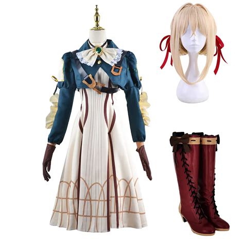 violet evergarden costume|Violet Evergarden – Cosplay Costume